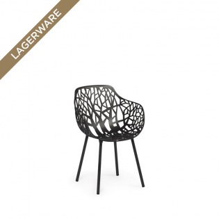 Fast Forest Sessel, schwarz