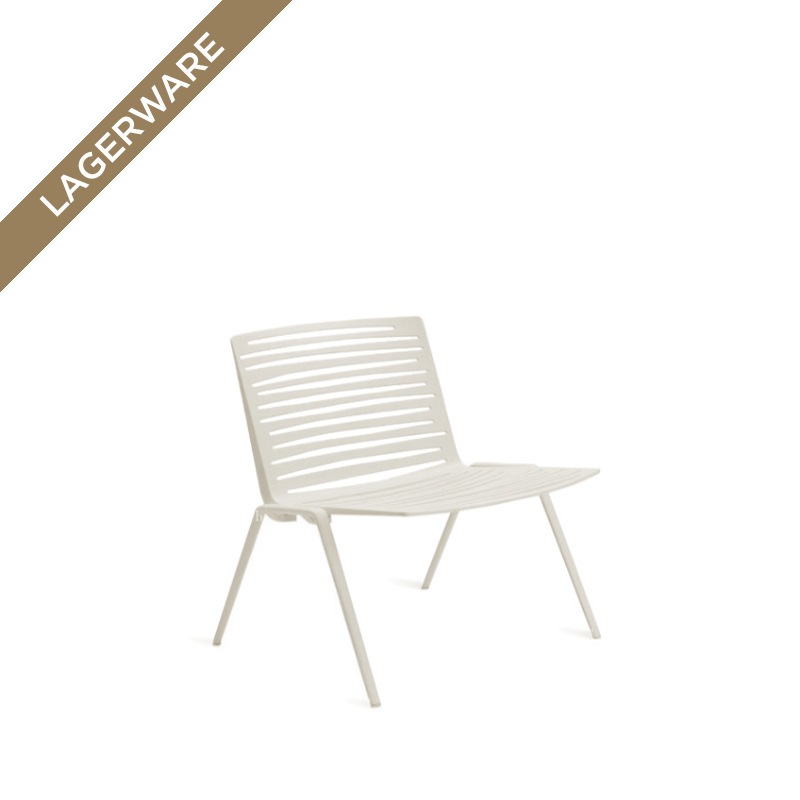 Fast Zebra Loungechair, cremeweiß