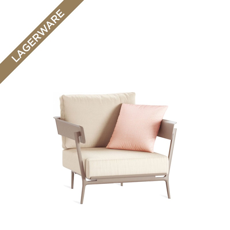 Fast Aikana Sessel, Polster Beige