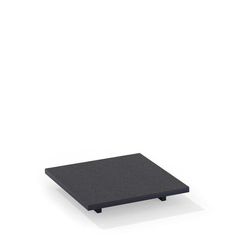 Fast SOLARIS Beistelltisch niedrig 90 x 90 cm
