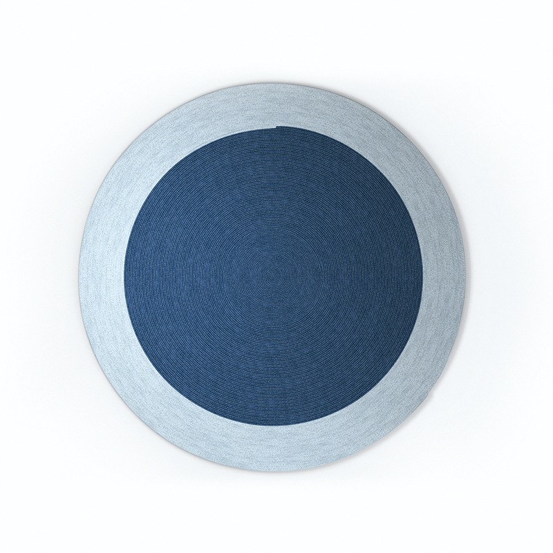 Fast ONDA Outdoor Teppich rund