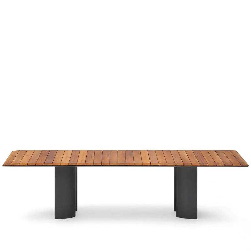 Fast NACA TEAK Tisch