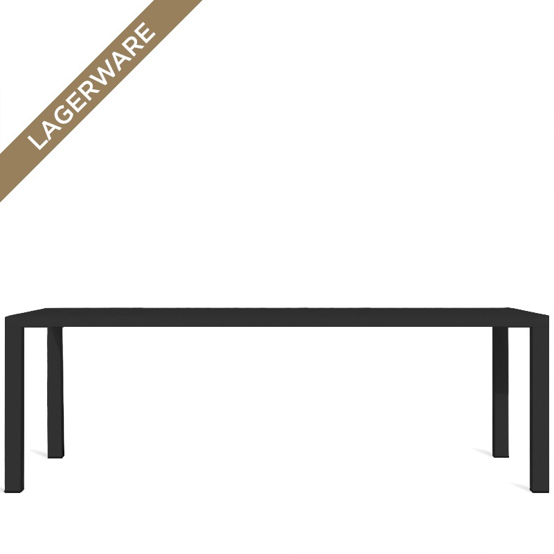 Fast EASY Tisch 300 x 100 cm, schwarz