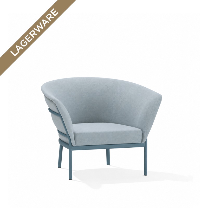 Fast RIA SOFT Sessel, Petrolblau/ Mineral