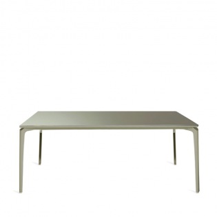 Fast Allsize Tisch 221 x 101 cm, Aluminium