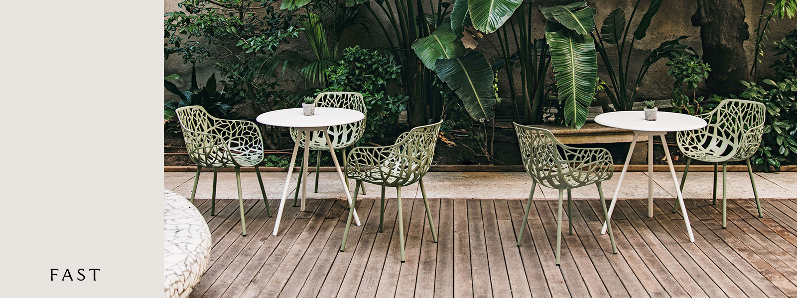 FAST Forest Slide background