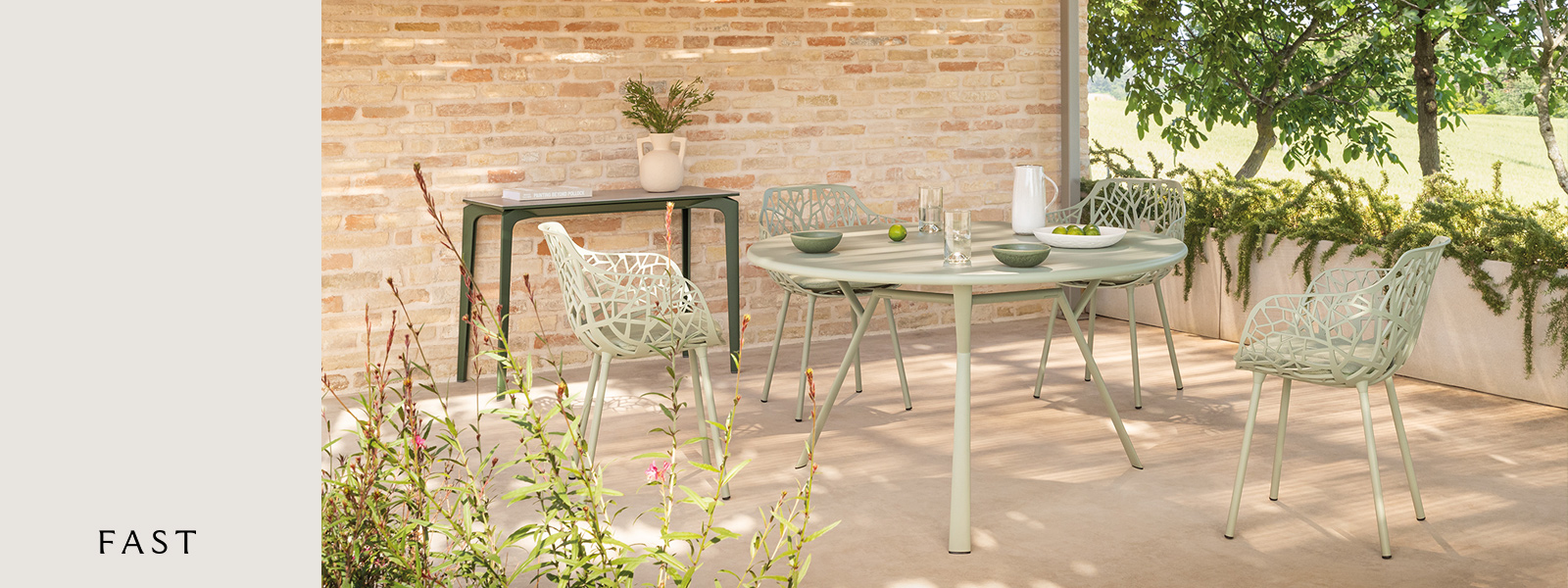 FAST Forest Slide background