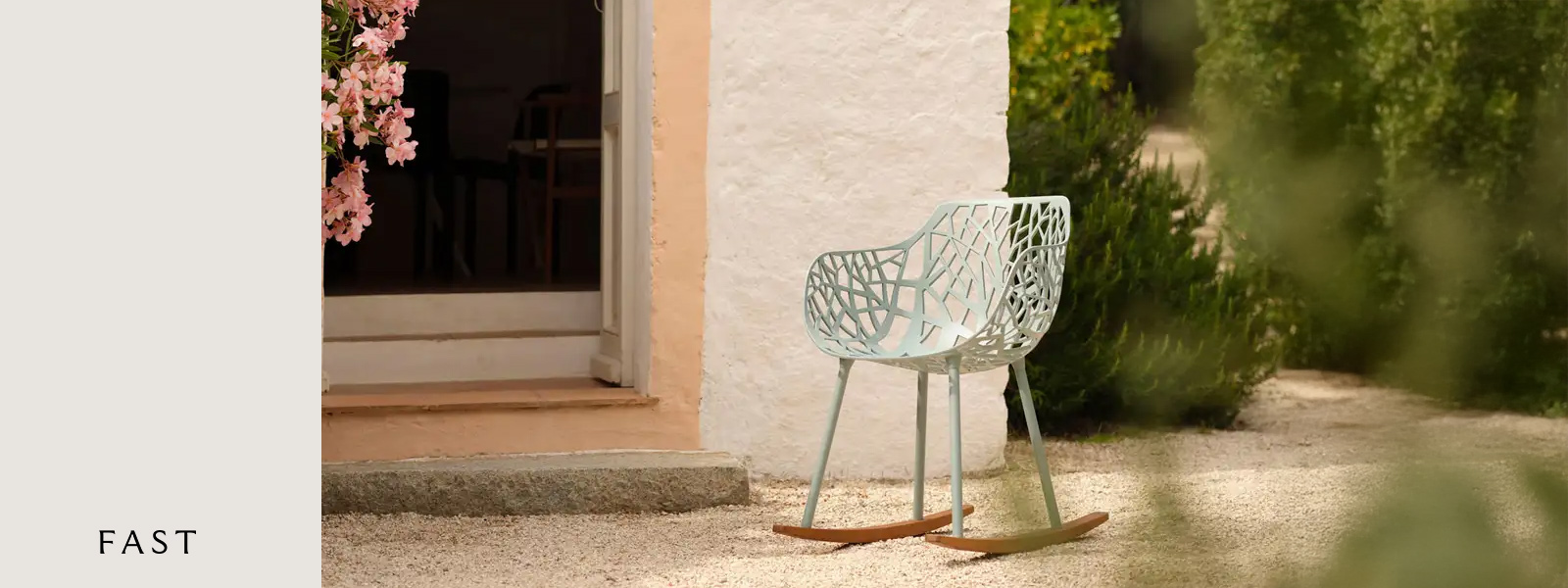 FAST Forest Slide background